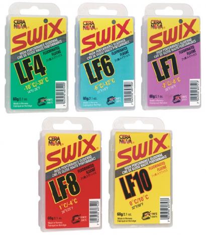 SWIX sada 5x LF 60 g