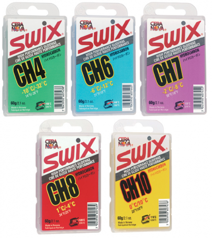 SWIX sada 5x CH 60 g