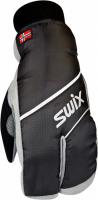 SWIX rukavice pánské SPLIT MITTS černá H0431.10000