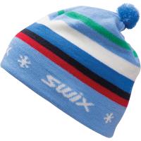 SWIX čepice GUNDE BEANIE světle modrá 46604.73406