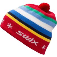 SWIX čepice GUNDE BEANIE dětská červená 46605.90000