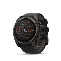 GARMIN FENIX 8 51mm SOLAR Sapphire Carbon Gray DLC Titanium / Black Band