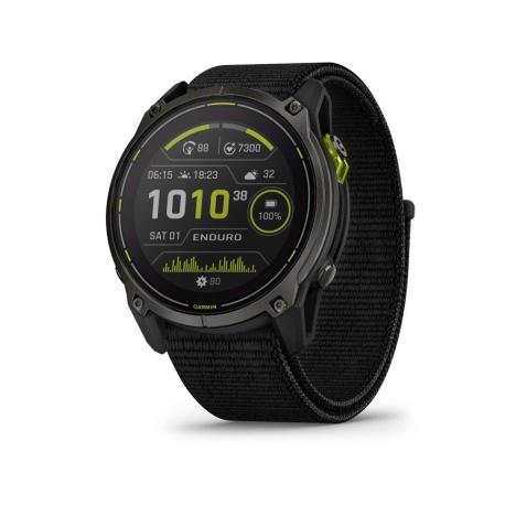 GARMIN ENDURO 3 / UltraFit Black Band