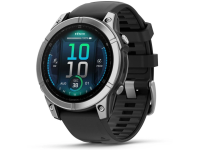 GARMIN FENIX E Steel / Black Band