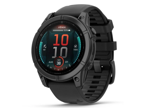 GARMIN FENIX E Slate Gray / Black Band 010-03025-01 