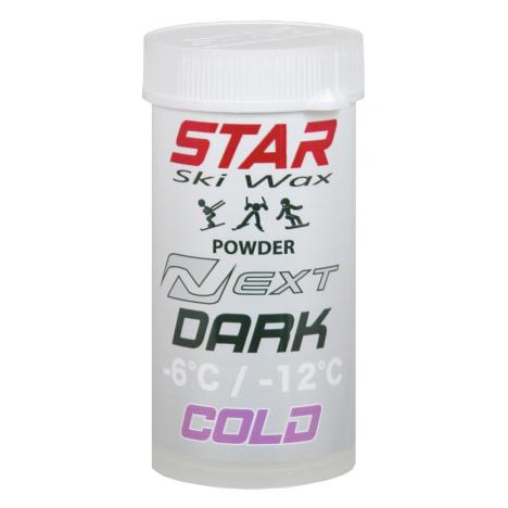 STAR NEXT POWDER RACE DARK cold 100 g