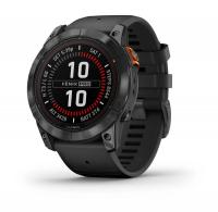 GARMIN FENIX 7X PRO Solar Gray / Black Band 010-02778-01