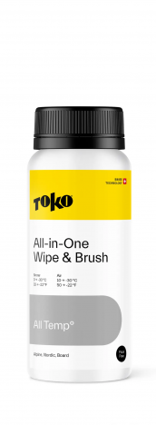 TOKO ALL IN ONE Wipe&Brush 250 ml