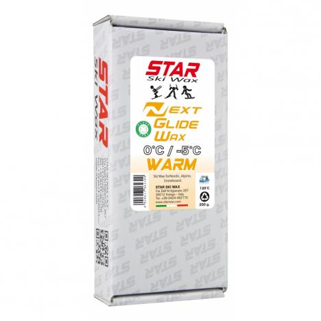 STAR NEXT GLIDE WAX warm 250 g