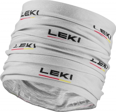 LEKI MULTISCARF light grey